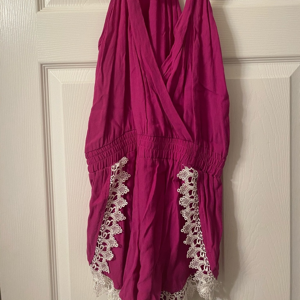 Romper size large